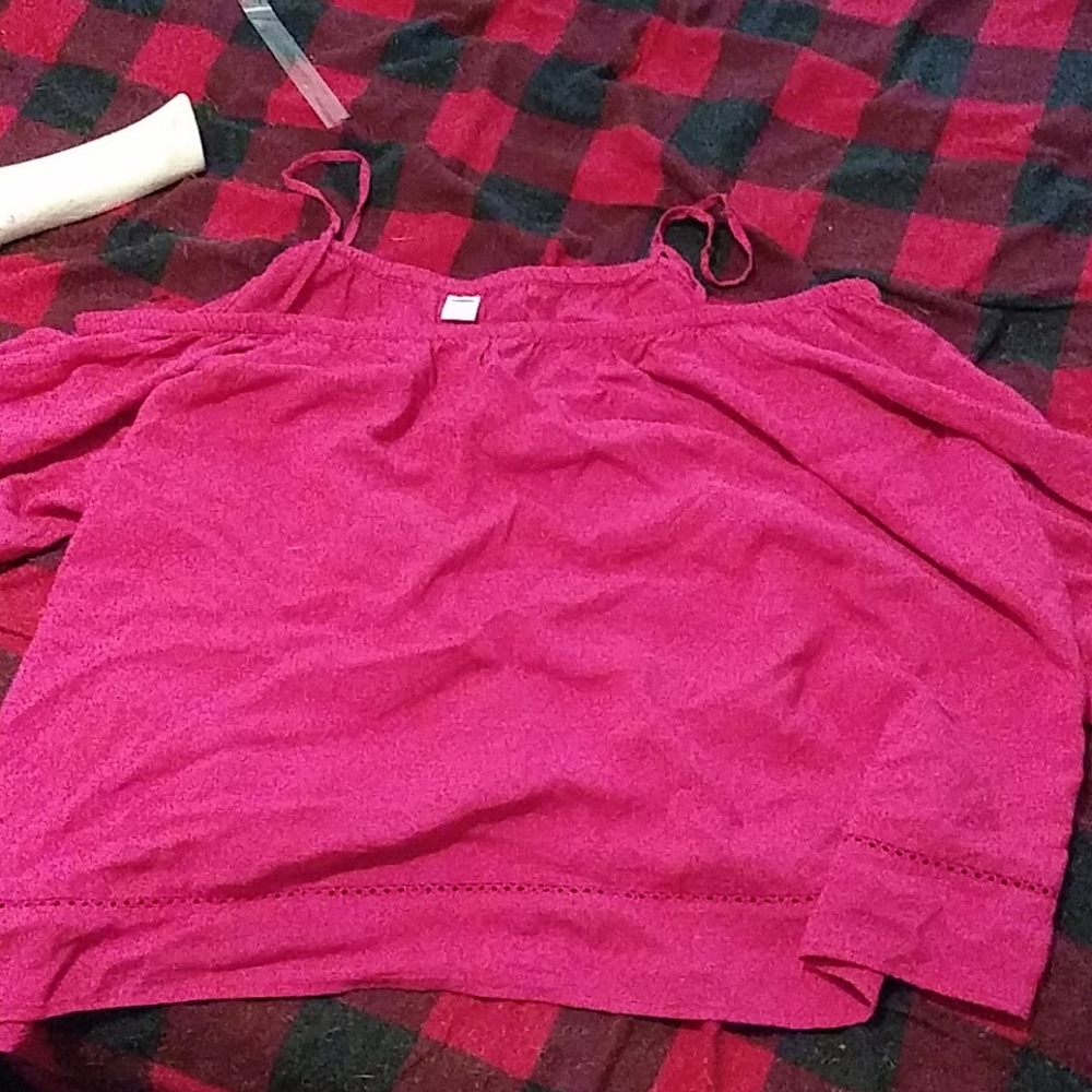 Old Navy Cold Shoulder Top